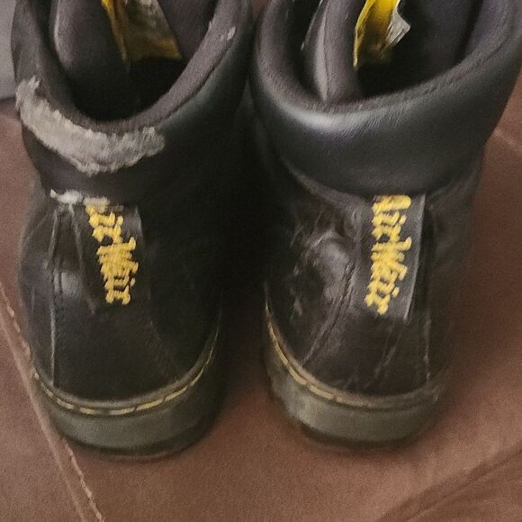 Doc Martens Air Wair Steel Toe Boots 11 - Picture 4 of 9